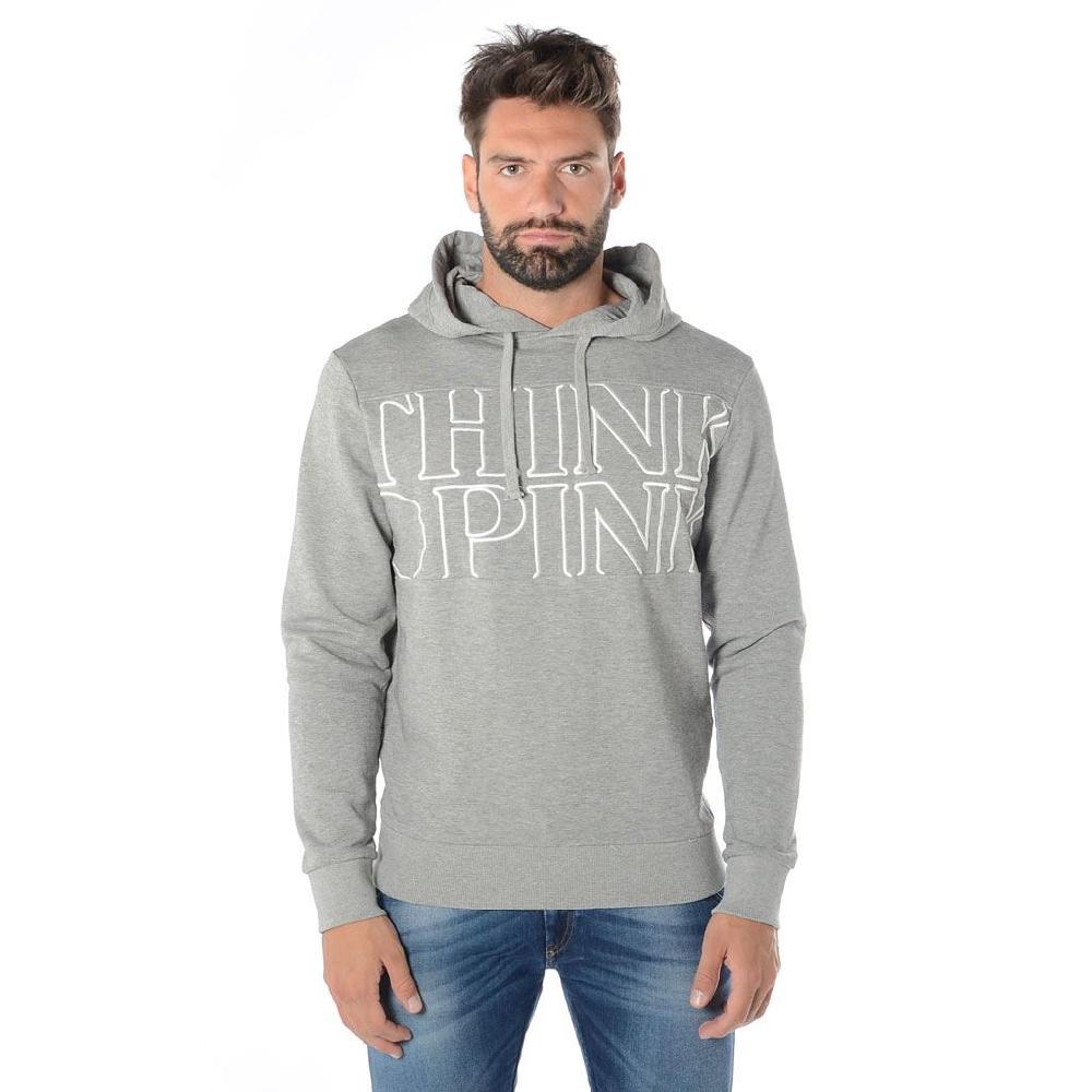 Think Pink Felpa Uomo con Cappuccio ss1901