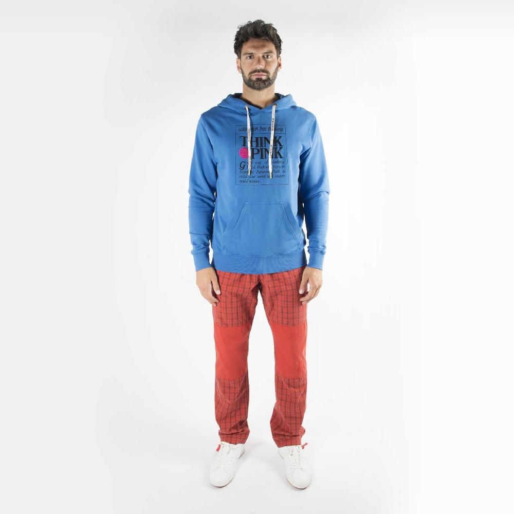 Think Pink Felpa Uomo Con Cappuccio Ss2004