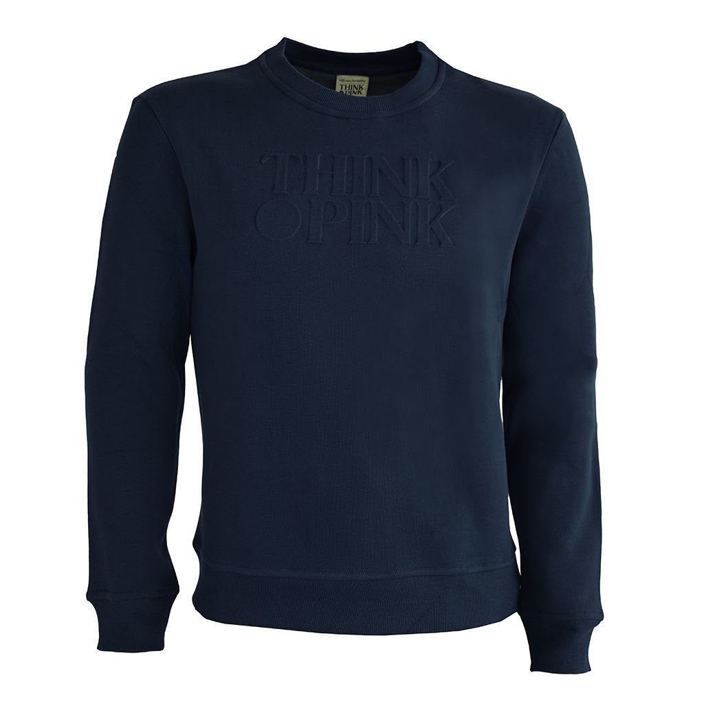 Think Pink Felpa Uomo Girocollo Fw1600