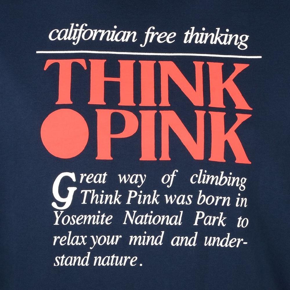 Think Pink Felpa Uomo Girocollo Ss1800