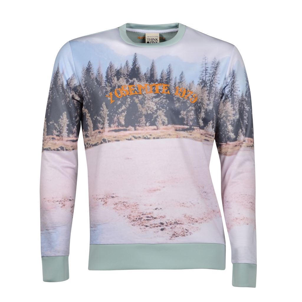 Think Pink Felpa Uomo Girocollo Ss1802