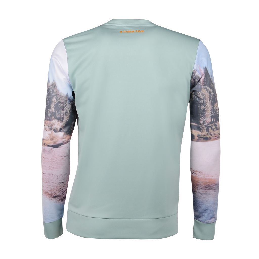 Think Pink Felpa Uomo Girocollo Ss1802