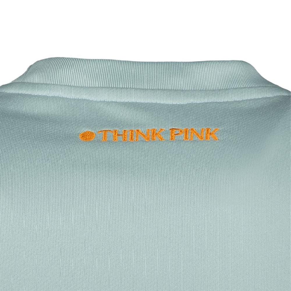 Think Pink Felpa Uomo Girocollo Ss1802