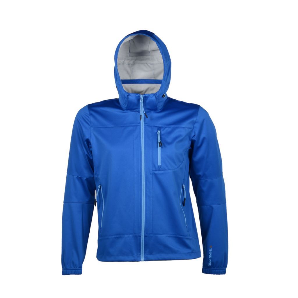 Think Pink Felpa Uomo Zip E Cappuccio Ss1803