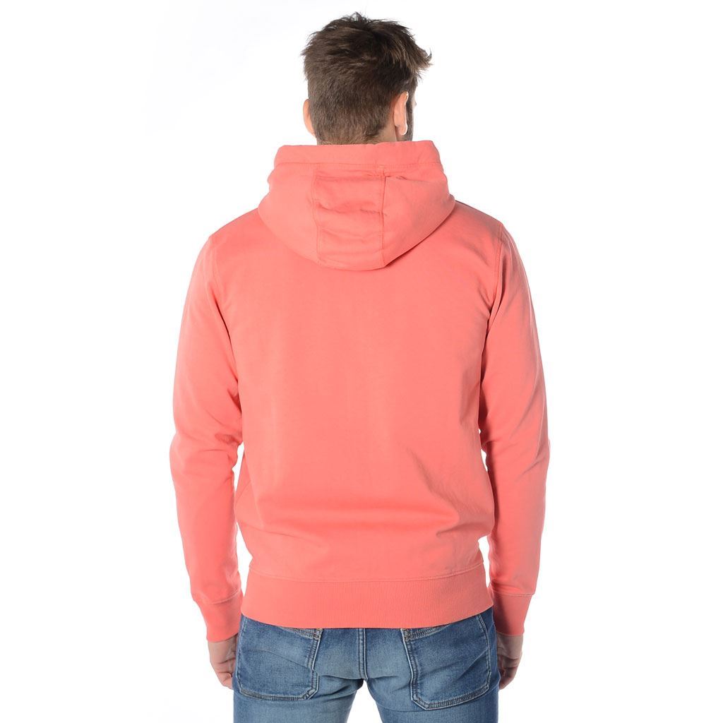 Think Pink Felpa Uomo Zip E Cappuccio Ss1906