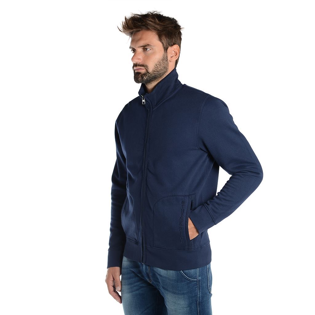 Think Pink Felpa Uomo Zip Fw1804