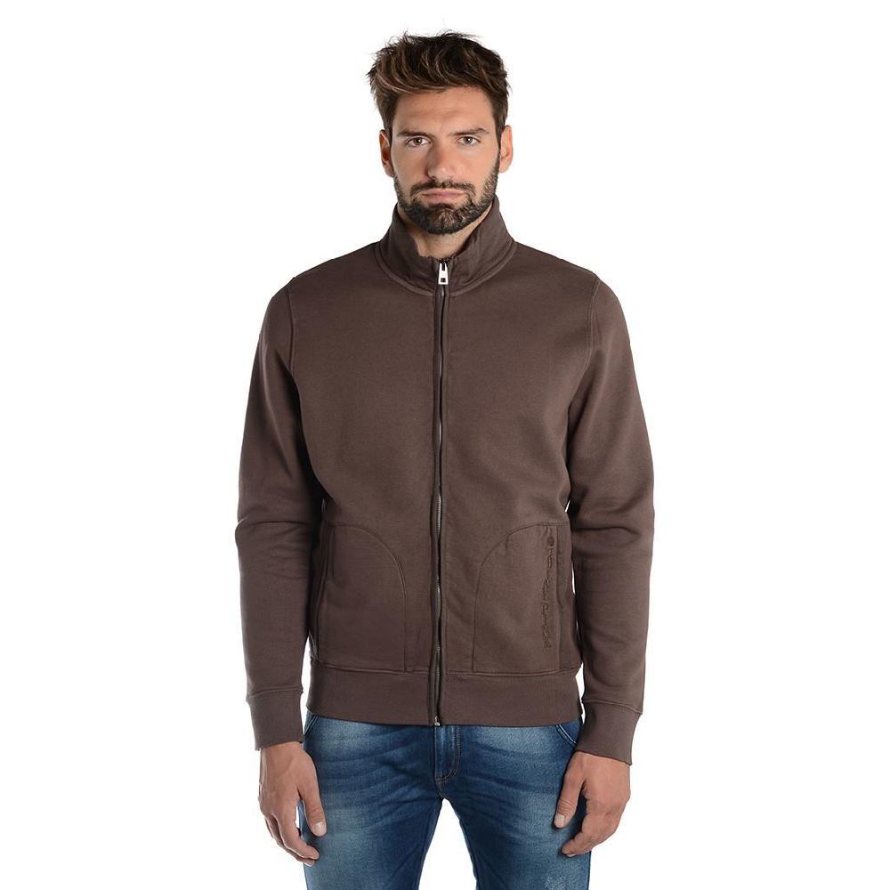 Think Pink Felpa Uomo Zip fw1804