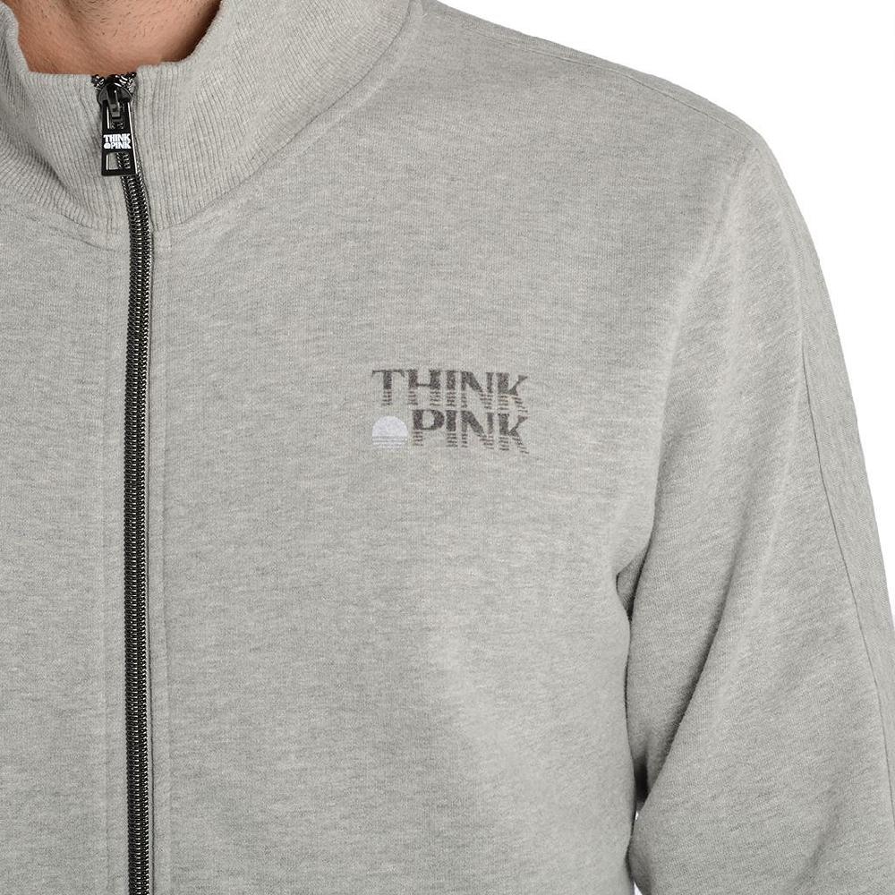 Think Pink Felpa Uomo Zip Fw1811