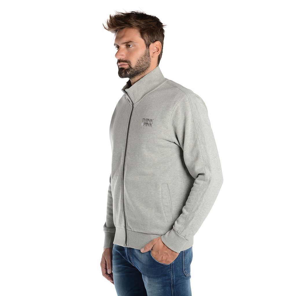 Think Pink Felpa Uomo Zip Fw1811