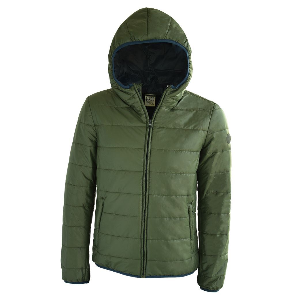 Think Pink Giubbino Uomo Con Cappuccio Fw1600