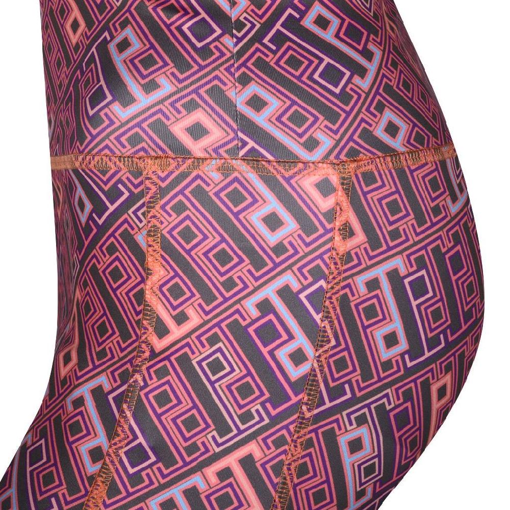 Think Pink Leggings Donna Corto Ss1806