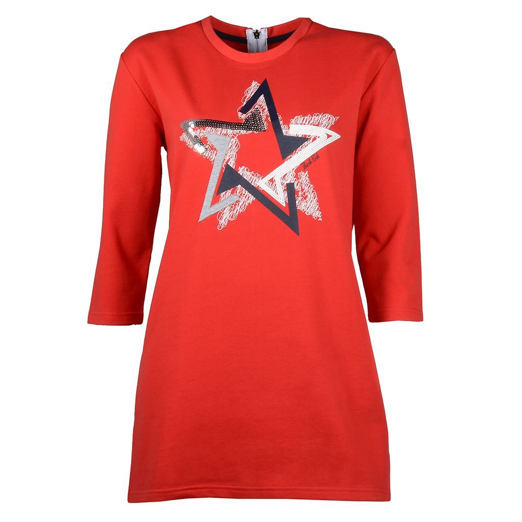 Think Pink Maxi Felpa Donna Ss1803