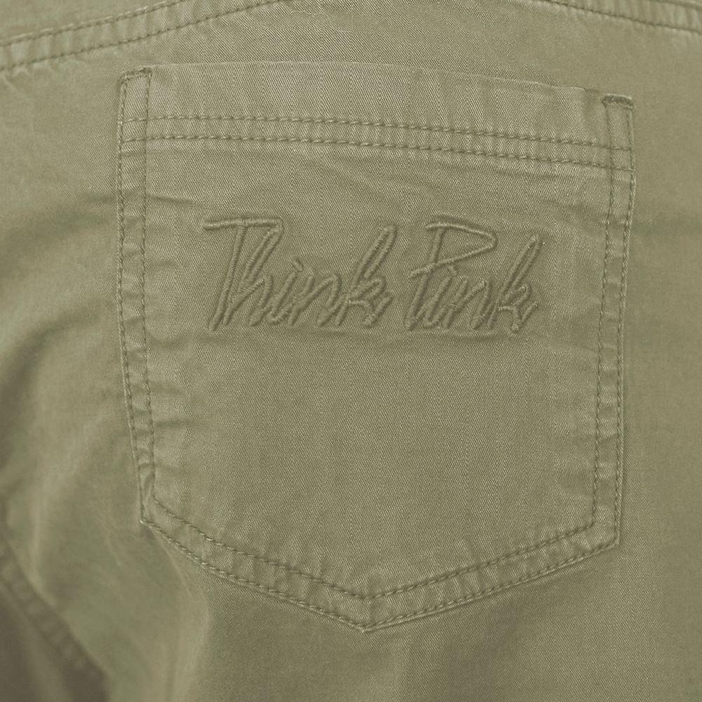 Think Pink Pantaloni Corti Donna Ss1814