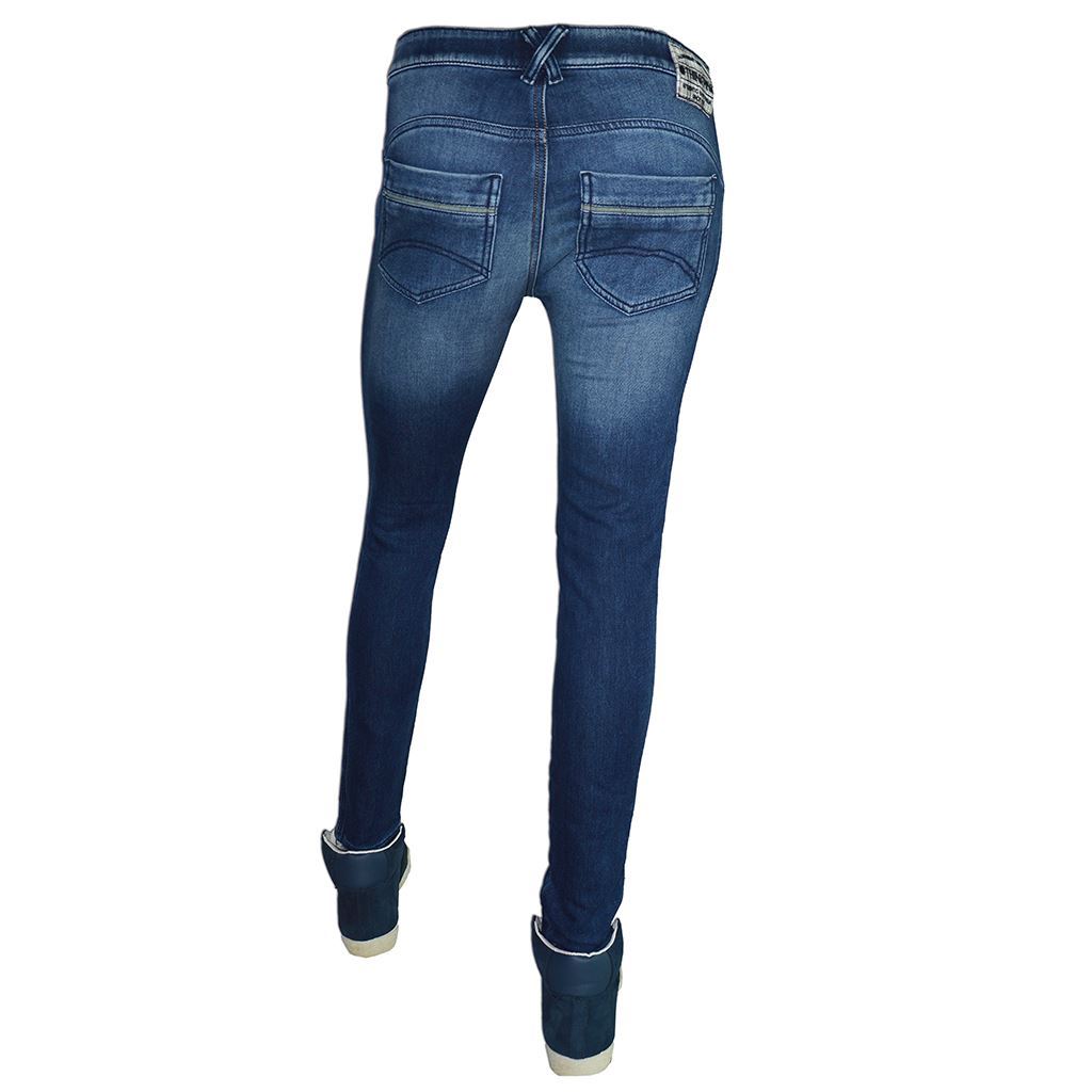 Think Pink Pantaloni Donna Denim Fw1505