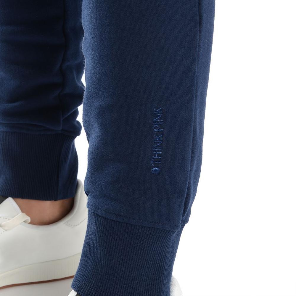 Think Pink Pantaloni Donna In Felpa Fw1807