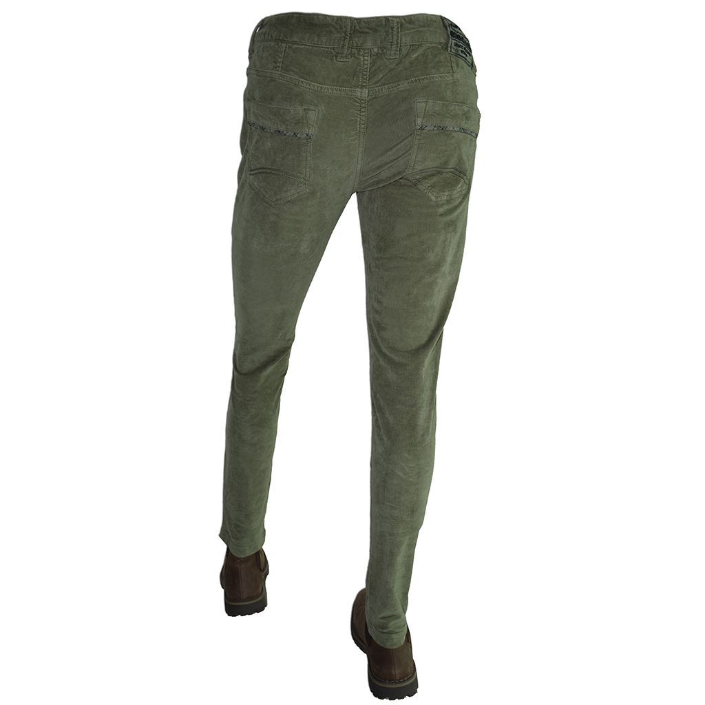 Think Pink Pantaloni Donna Velluto Fw1504