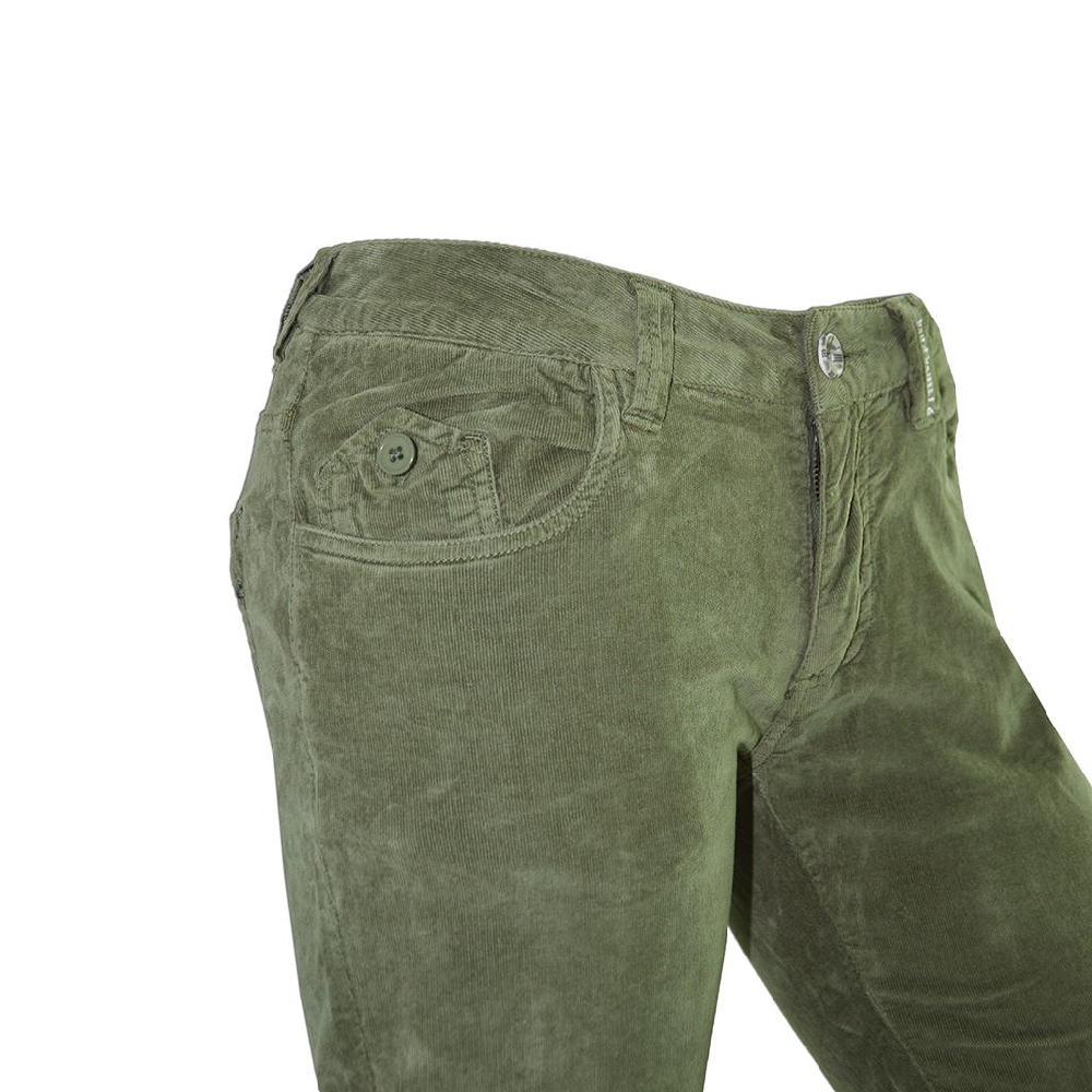 Think Pink Pantaloni Donna Velluto Fw1504