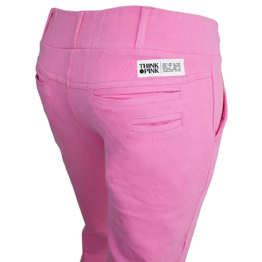 Think Pink Pantaloni Lunghi Donna Felpa Ss1611