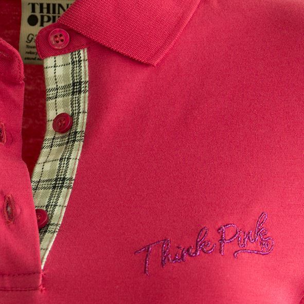 Think Pink Polo Donna Jersey Fw1601