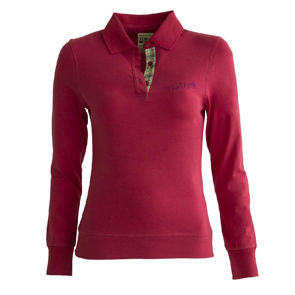 Think Pink Polo Donna Jersey fw1601