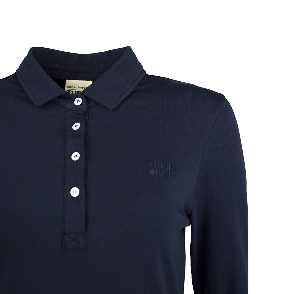 Think Pink Polo Donna Jersey Fw1700