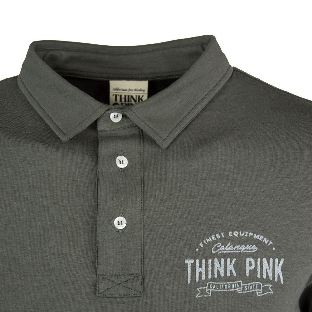 Think Pink Polo Uomo Jersey Fw1701