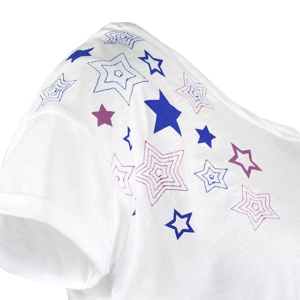 Think Pink T-shirt Donna Manica Corta Ss1710