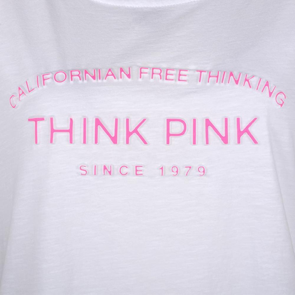 Think Pink T-shirt Donna Manica Corta Ss1802