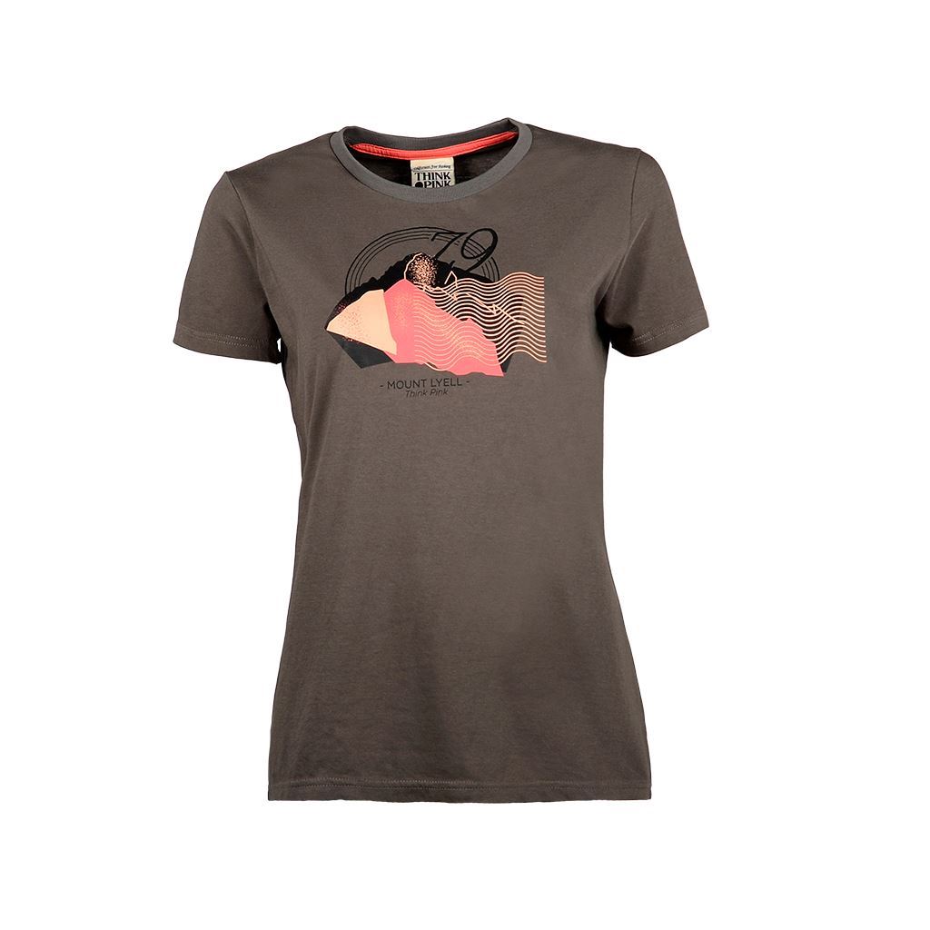 Think Pink T-shirt Donna Manica Corta Ss1809
