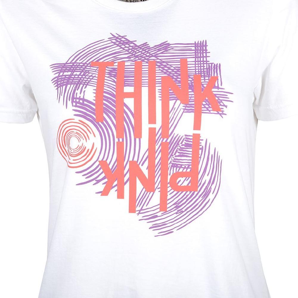 Think Pink T-shirt Donna Manica Corta Ss1810