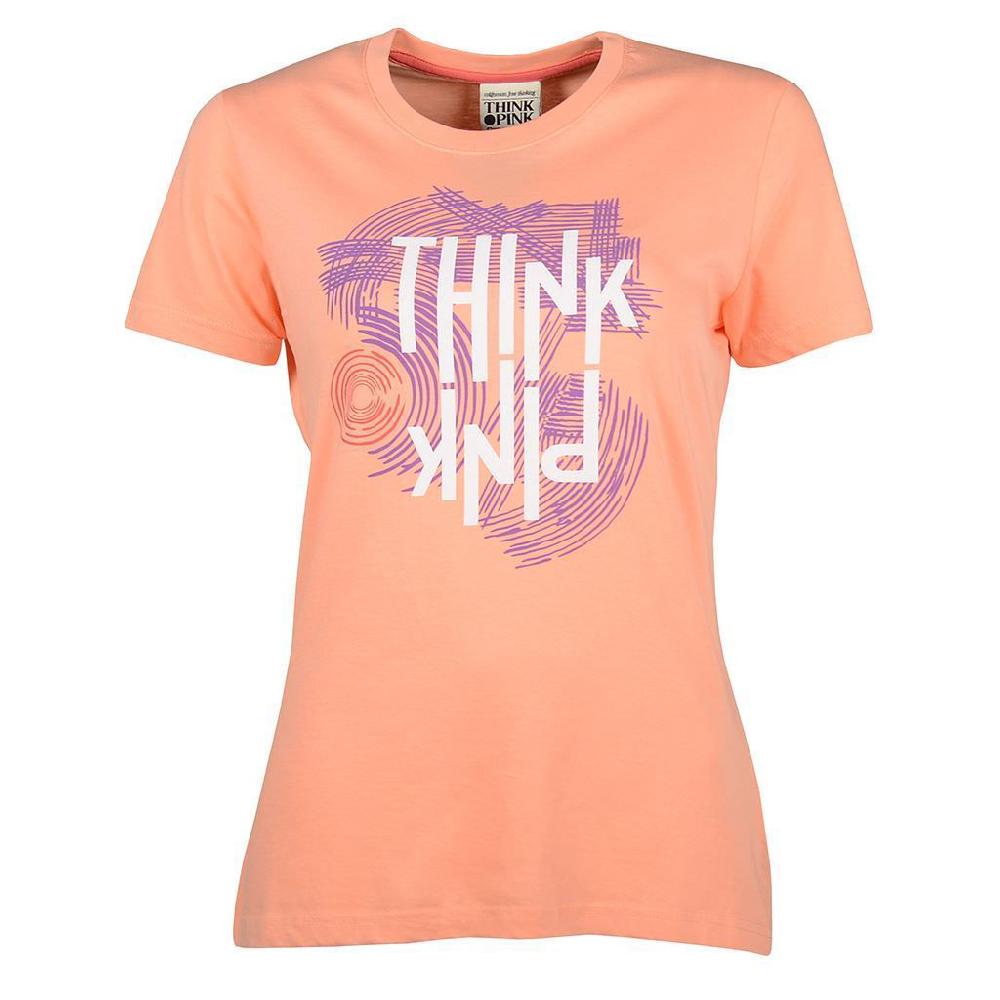 Think Pink T-shirt Donna Manica Corta ss1810