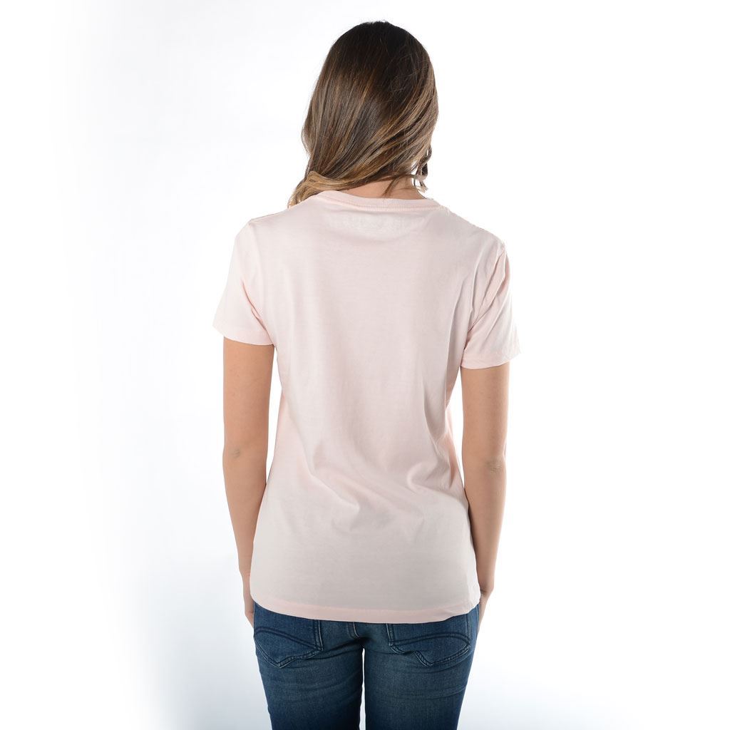 Think Pink T-shirt Donna Manica Corta Ss1900