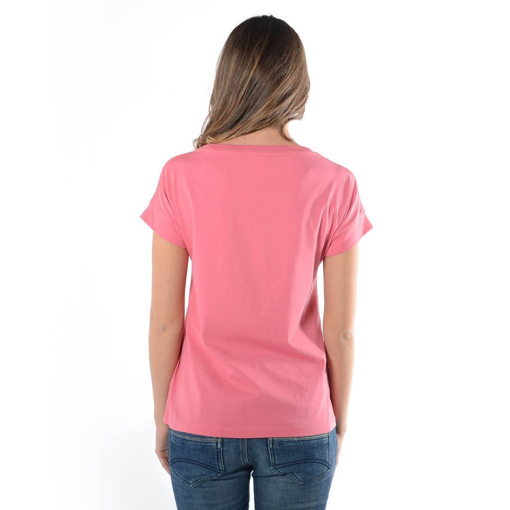 Think Pink T-shirt Donna Manica Corta Ss1902