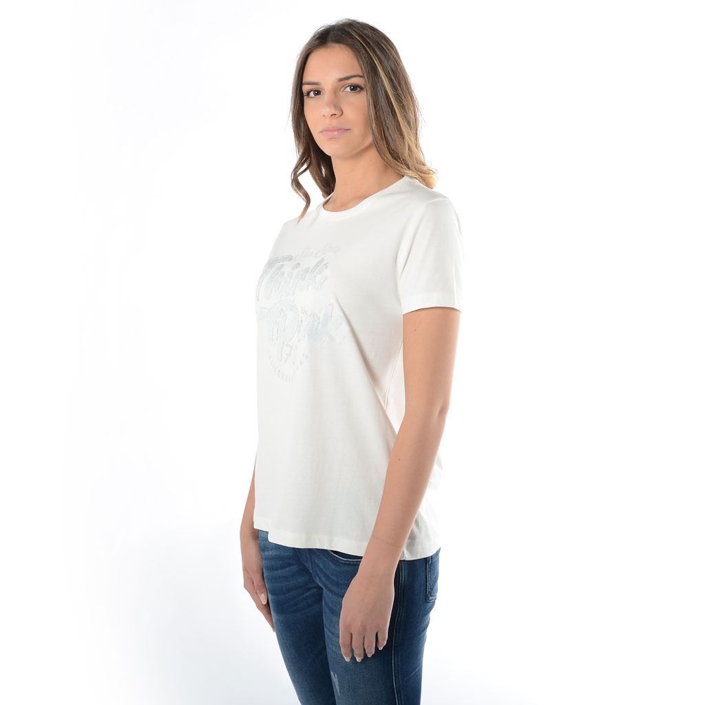 Think Pink T-shirt Donna Manica Corta Ss1903