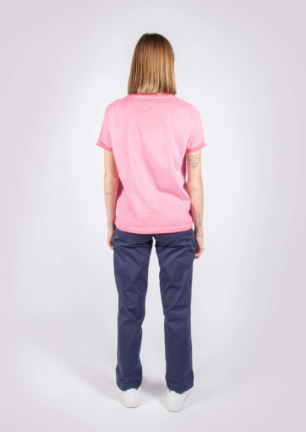 Think Pink T-Shirt Donna Manica Corta Ss1910