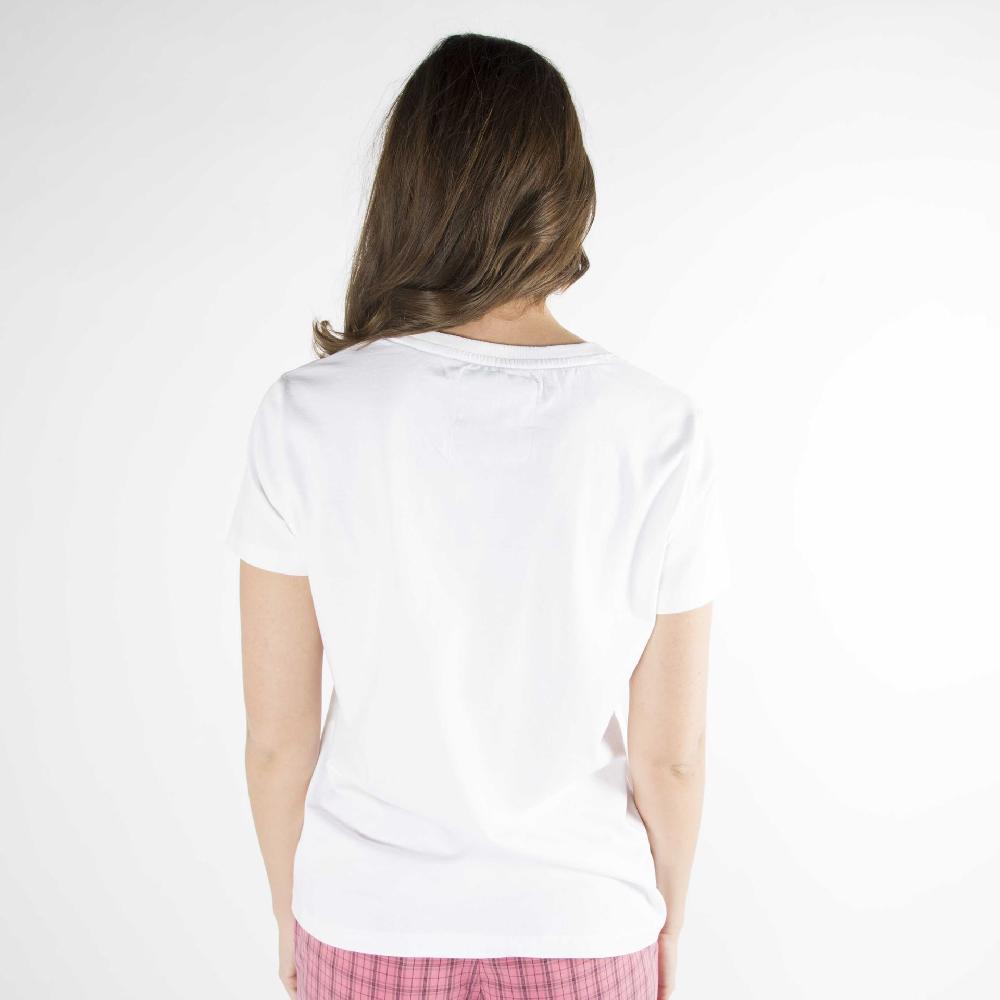 Think Pink T-shirt Donna Manica Corta Ss2000