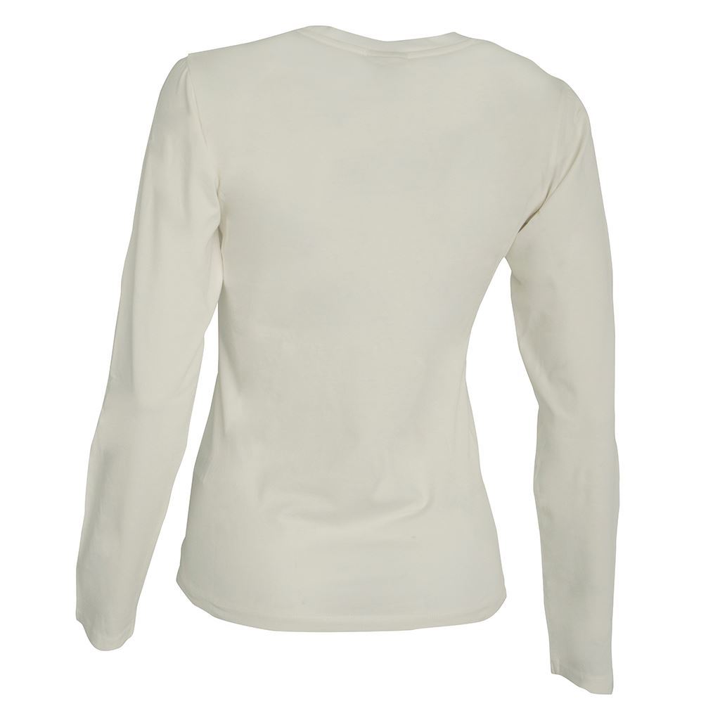 Think Pink T-shirt Donna Manica Lunga Fw1600