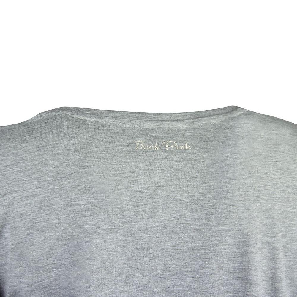 Think Pink T-shirt Donna Manica Lunga Fw1701