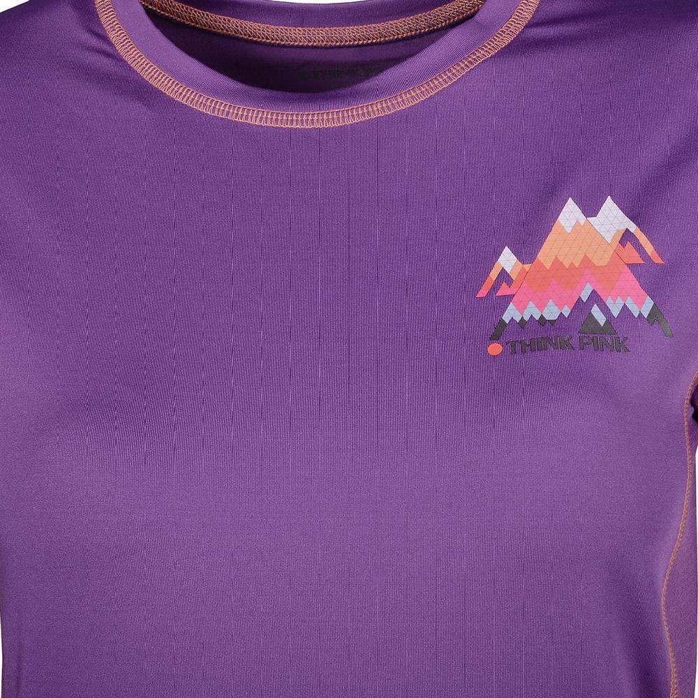 Think Pink T-shirt Donna Tecnica Ss1811