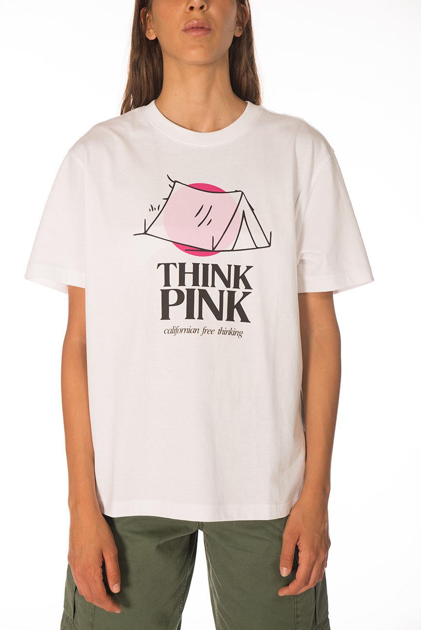 Think Pink T-shirt Unisex Manica Corta Tpm201s24
