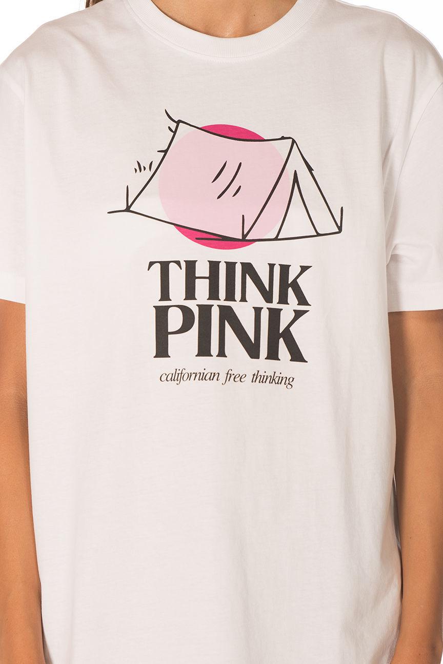 Think Pink T-shirt Unisex Manica Corta Tpm201s24