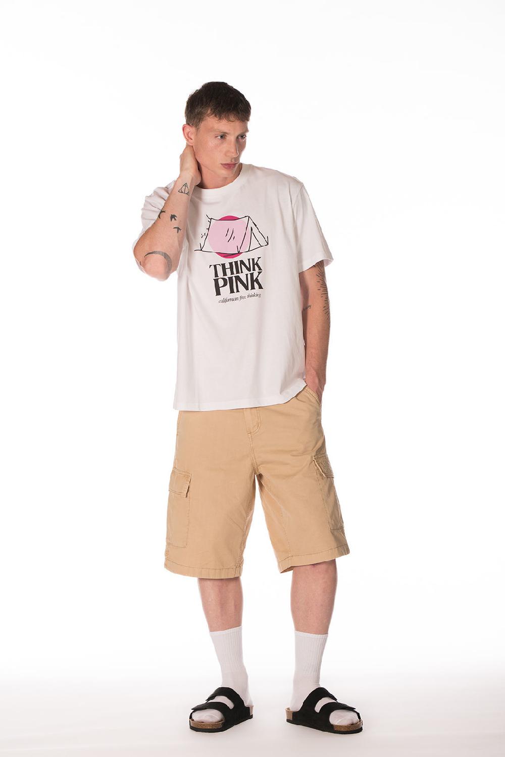 Think Pink T-shirt unisex manica corta tpm201s24
