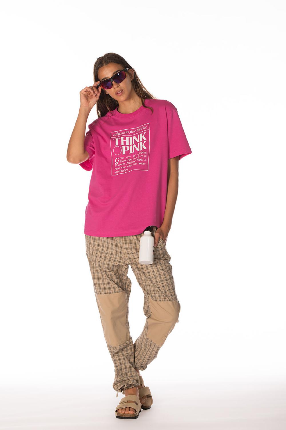 Think Pink T-shirt Unisex Manica Corta Tpm202s24