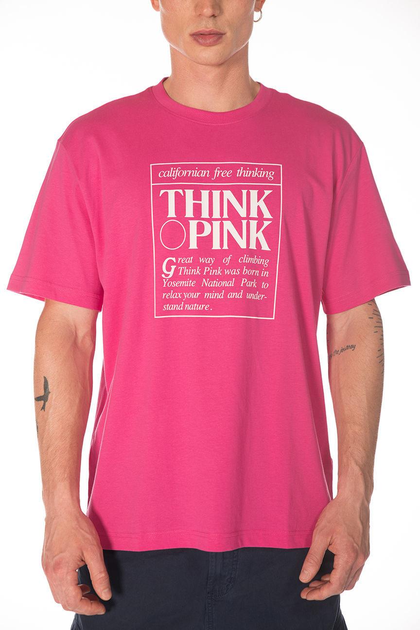 Think Pink T-shirt Unisex Manica Corta Tpm202s24