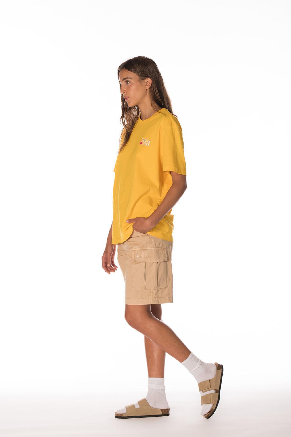 Think Pink T-shirt Unisex Manica Corta Tpm203s24