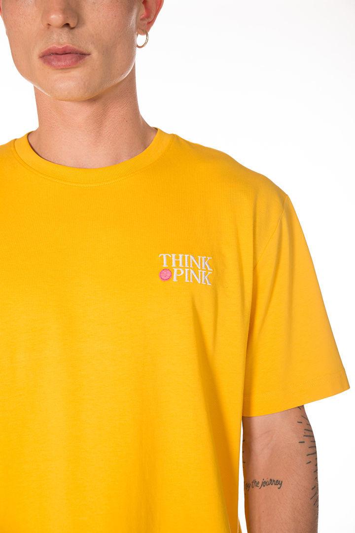 Think Pink T-shirt Unisex Manica Corta Tpm203s24