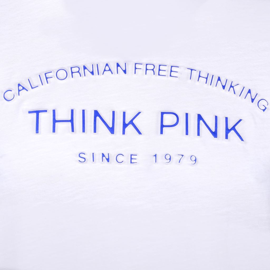 Think Pink T-shirt Uomo Manica Corta Ss1802