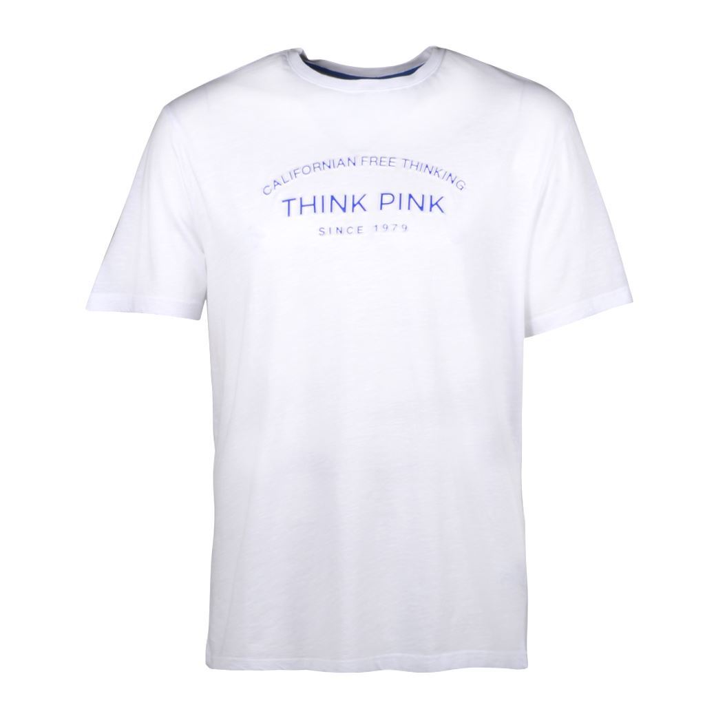 Think Pink T-shirt Uomo Manica Corta ss1802