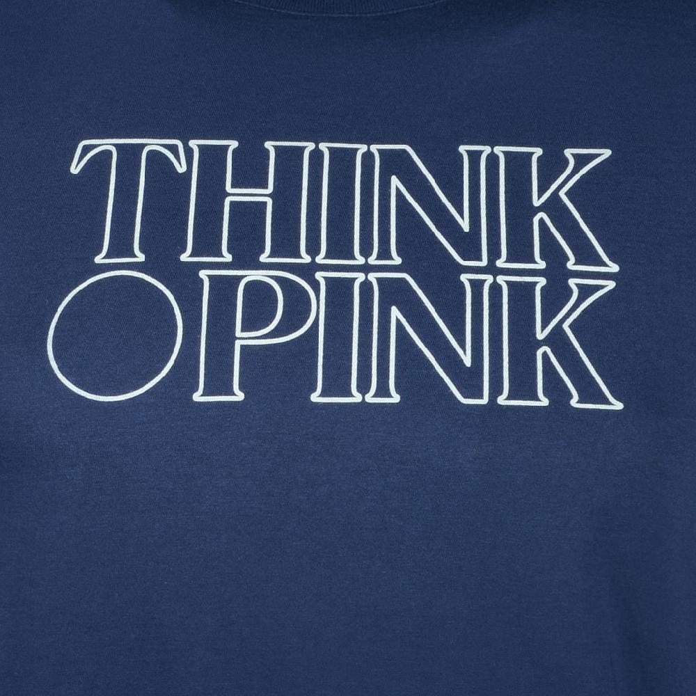 Think Pink T-shirt Uomo Manica Corta Ss1803