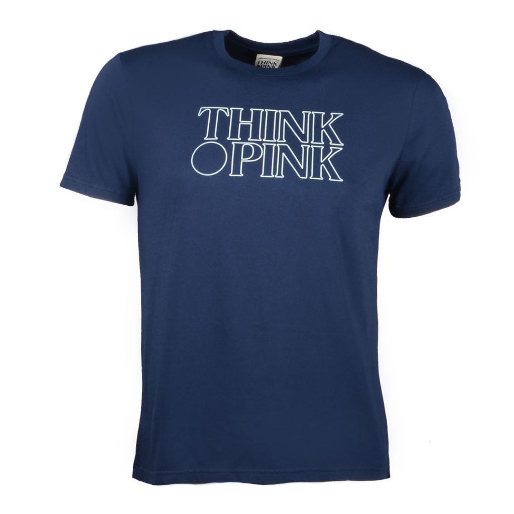 Think Pink T-shirt Uomo Manica Corta ss1803